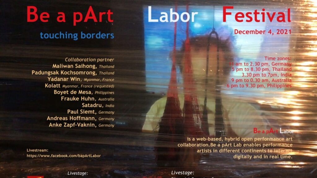 Be a pArt Festival