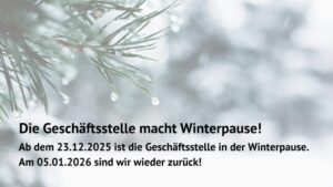 Winterpause Winterpause
