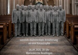 Theaterprojekt zum Stadtbrandgedenken