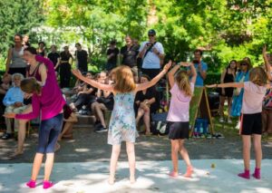 Bühnenstürmer: Mit Mut und Spielfreude ins Rampenlicht