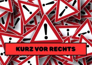 Das Forumtheater zeigt „Kurz vor Rechts“