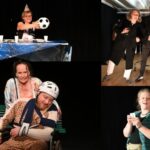 Öffentliche Abschlusspräsentation der Grundlagenbildung Theaterpädagogik Modul 3 in Reutlingen