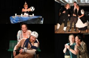 Öffentliche Abschlusspräsentation der Grundlagenbildung Theaterpädagogik Modul 3 in Reutlingen
