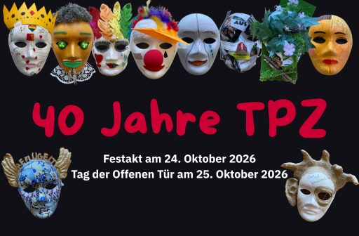 Wir feiern 40 Jahre TPZ!
