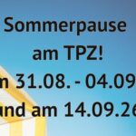 Die Geschäftsstelle macht Sommerpause