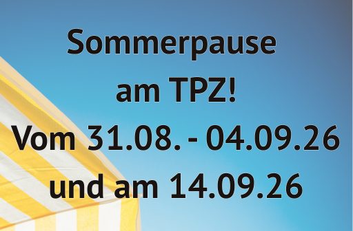 Die Geschäftsstelle macht Sommerpause