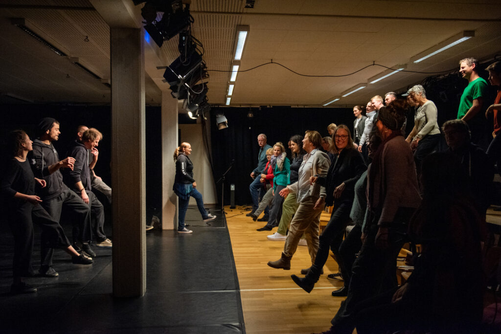 Öffentliche Aufführung THEATER DIREKT mit Lorenz Hippe